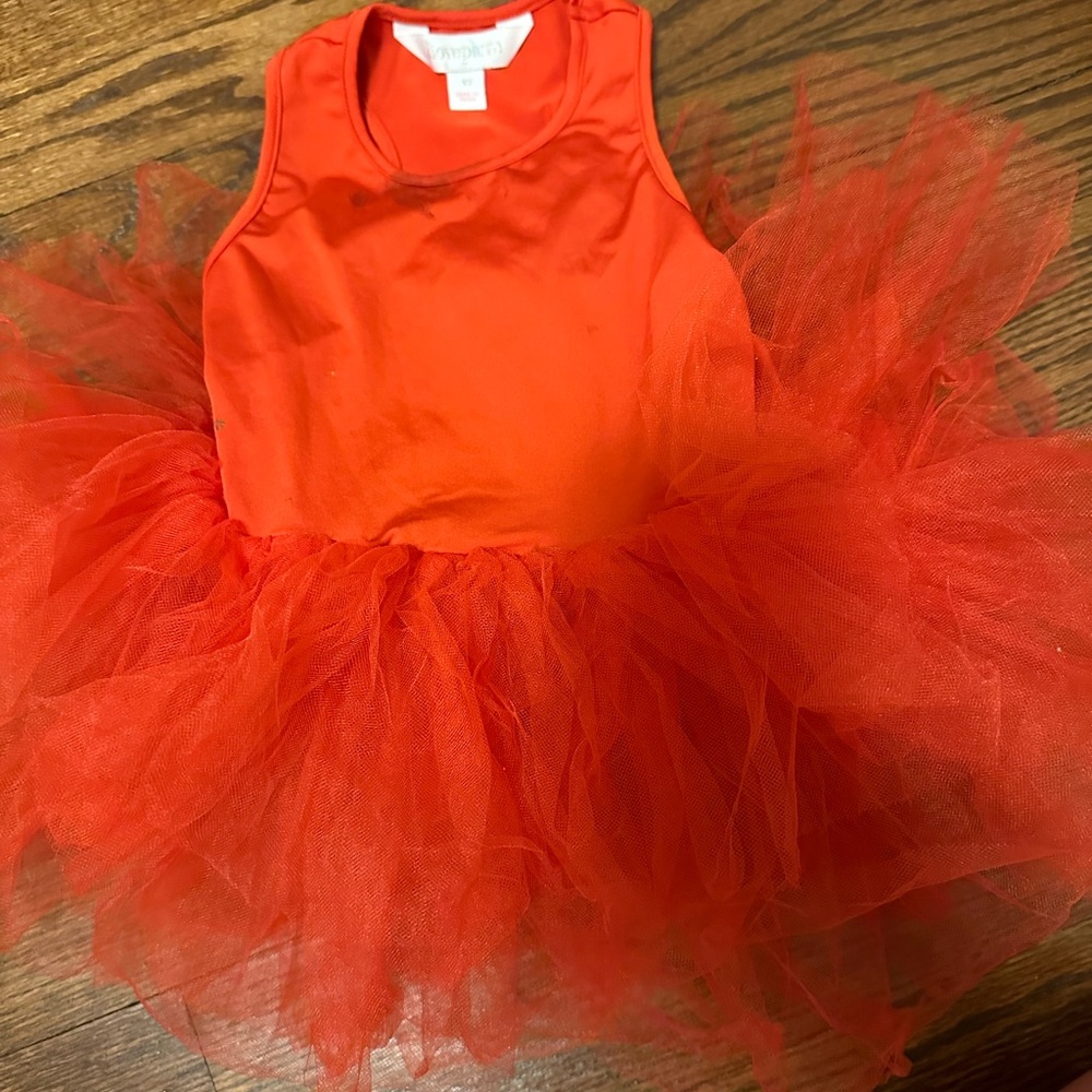 Red Tutu Dress for Kids